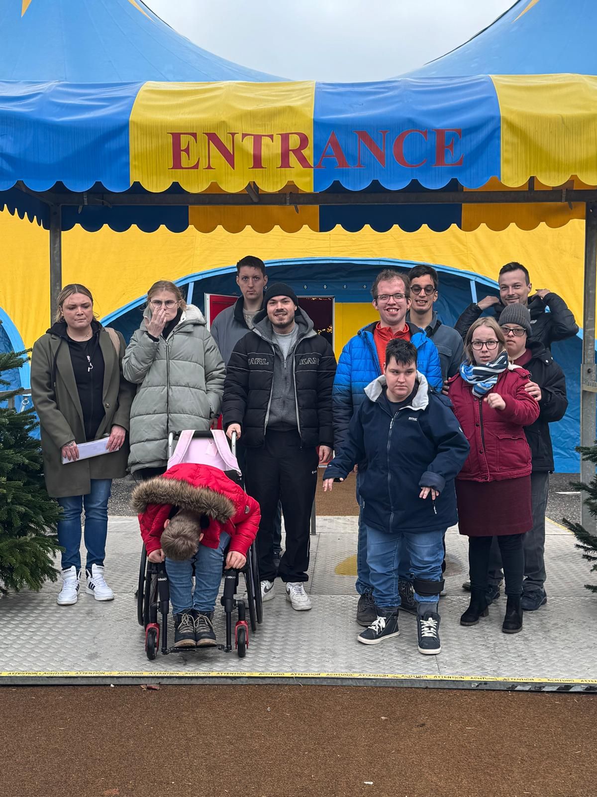 Weihnachtszirkus